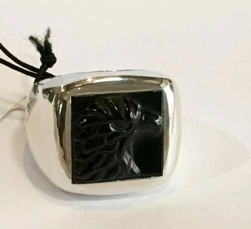 John Hardy Onyx Sterling Silver Jewelry for Men