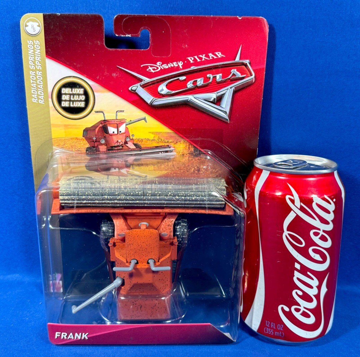 New - FRANK The COMBINE - Pixar CARS Radiator Springs DELUXE