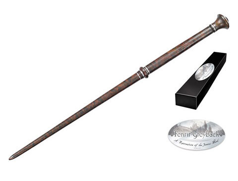 Harry Potter Fenrir Greyback Bacchetta Magica Magic Wand 1:1 Replica