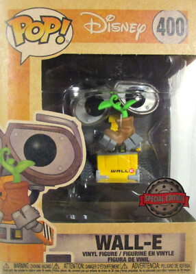 WALL-E Wall-E (Earth Day) - Limited - Vinyl Figur - Funko Pop!