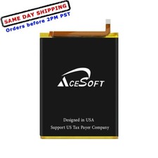 Heavy-Duty AceSoft 5820mAh JK50 Battery for Motorola Moto G Power 2021 XT2117