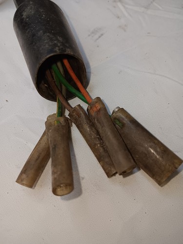 1978 Honda CB550K Main Wiring Harness - Picture 3 of 8