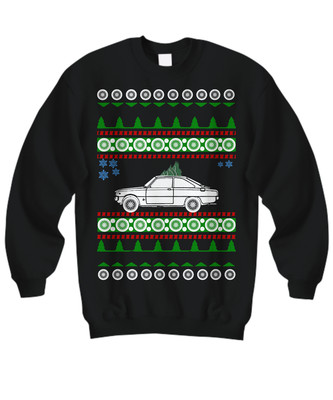 Mazda R100 Ugly christmas sweater jumper holiday shirt - Sweatshirt