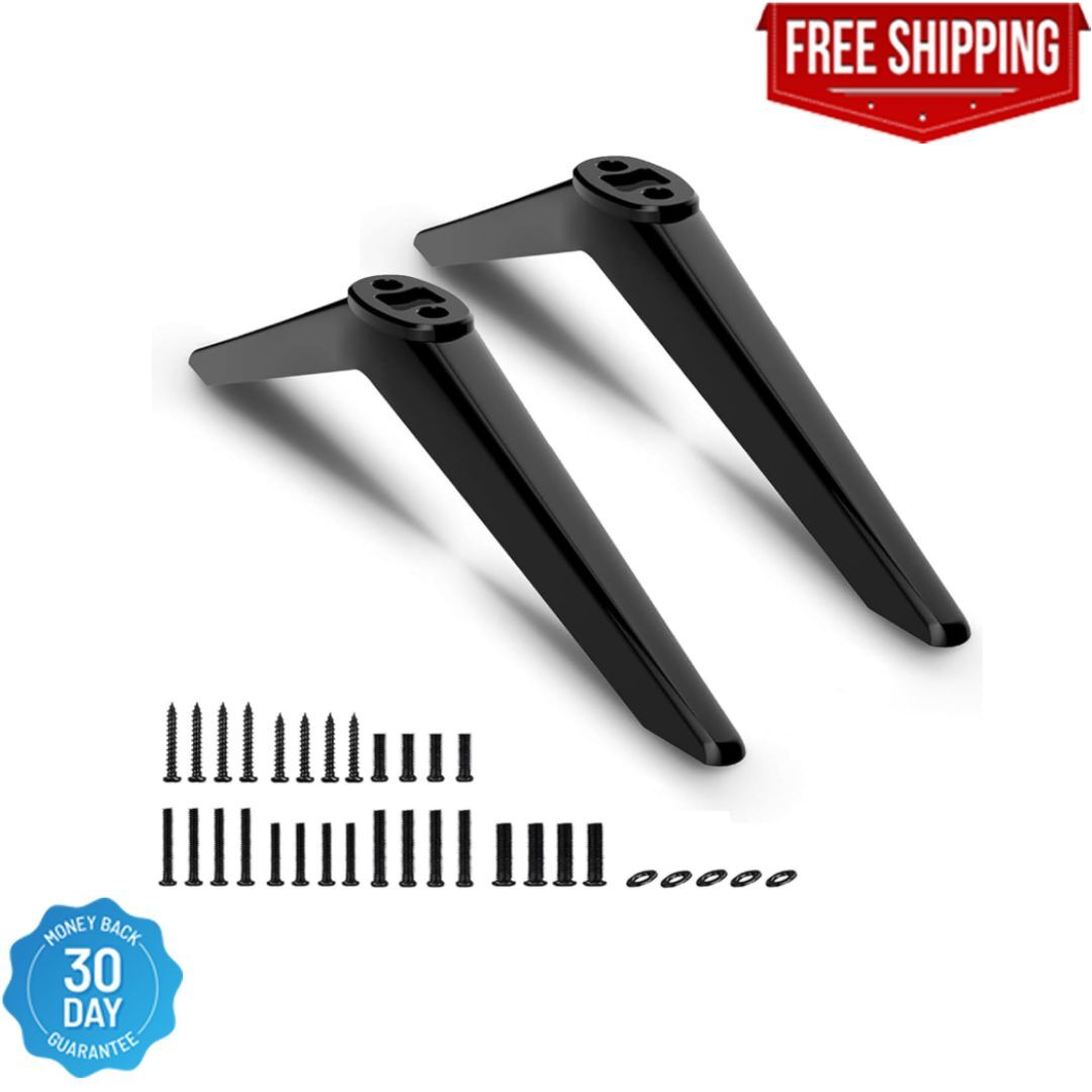 TV Stand for TCL Smart TV Stand Legs for 28 32 40 43 49 50 55 65 Inch with Screw