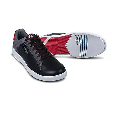 Herren Bowlingschuhe KR Strikeforce Atlas black grey red