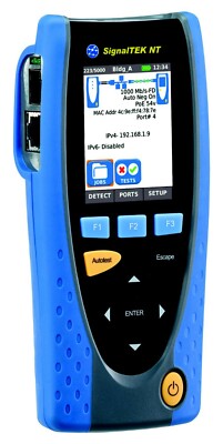 Trend Networks SIGNALTEK NT Gigabit Testing on Passive Cabling and Networks NT