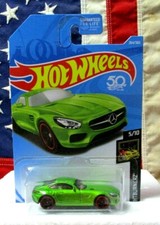 2018 Hot Wheels Nightburnerz '15 MERCEDES-AMG GT
