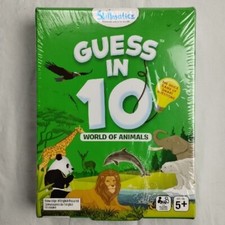 Skillmatics Guess in 10 World of Animals Educational Game 5 Brand New Sealed