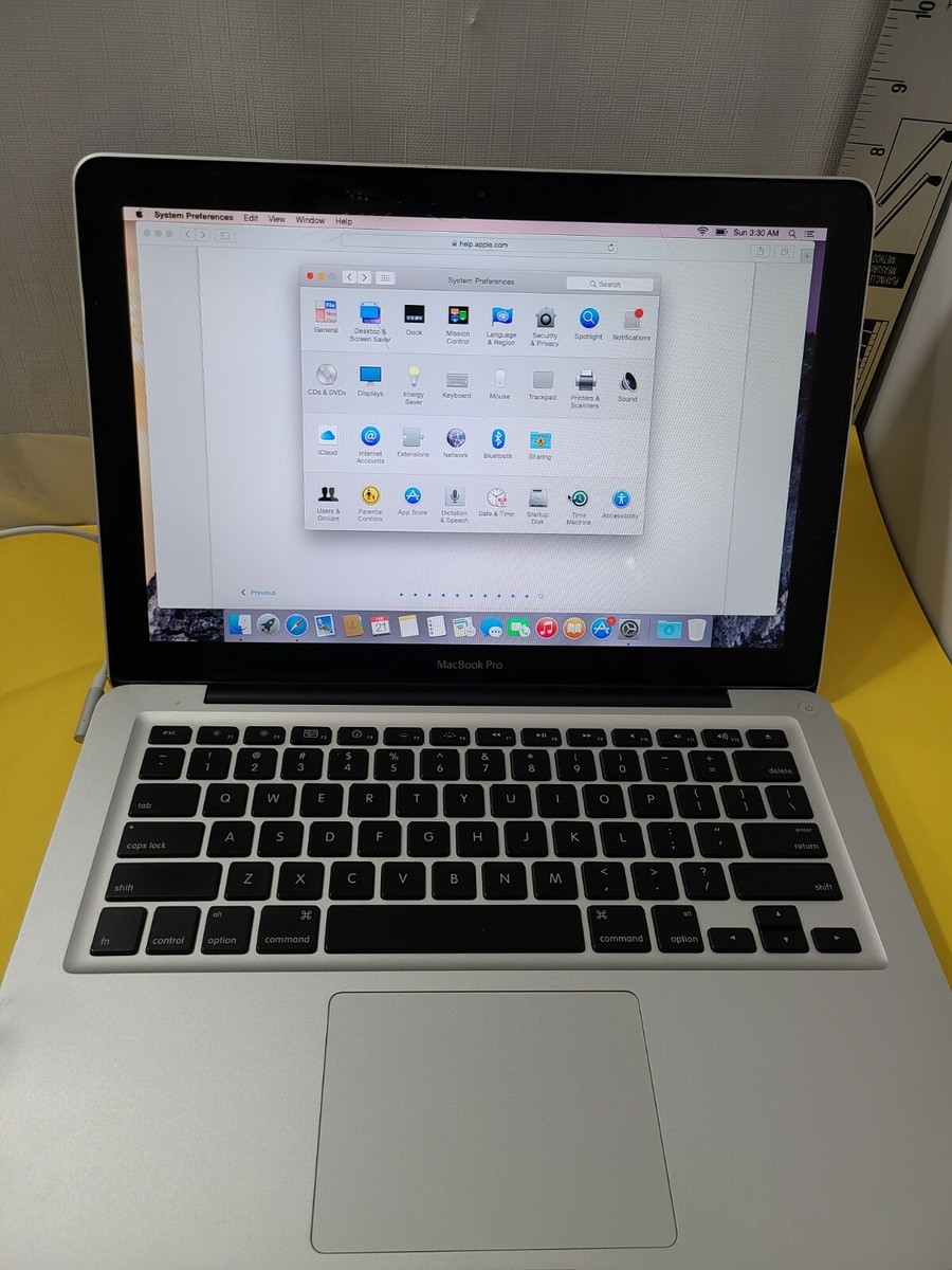 Apple MacBook A1278 13