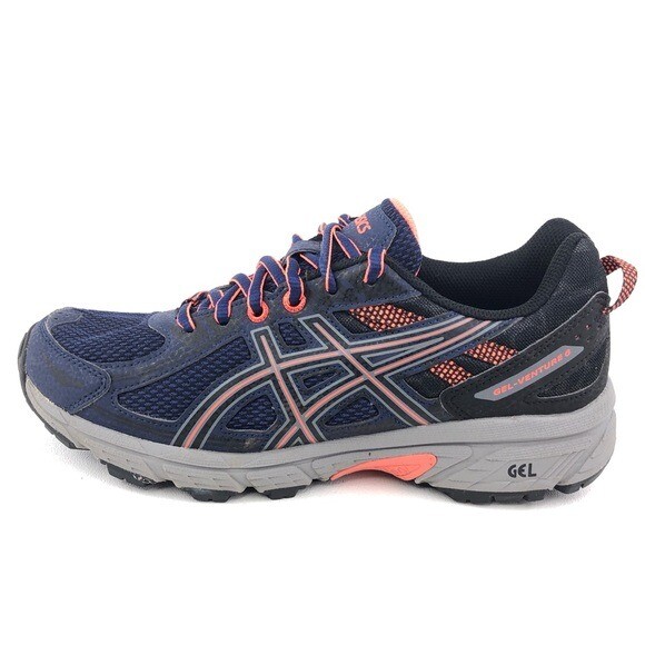 Asics Gel-Venture Running Shoes Womens Size EUR 38 Blue