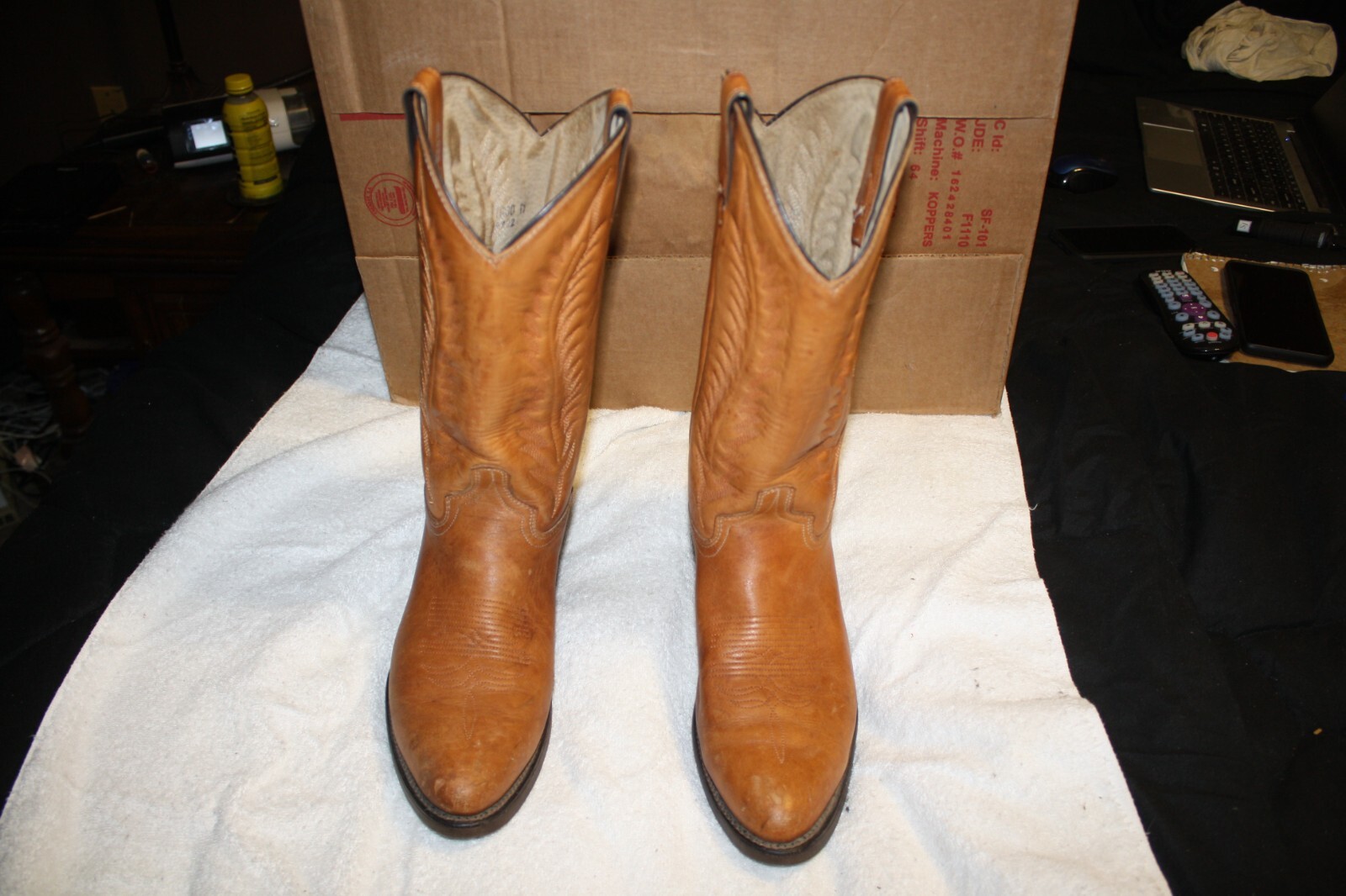 ヴィンテージ Silverado カウボーイ ウエスタンブーツ メンズ サイズ 9 1/2