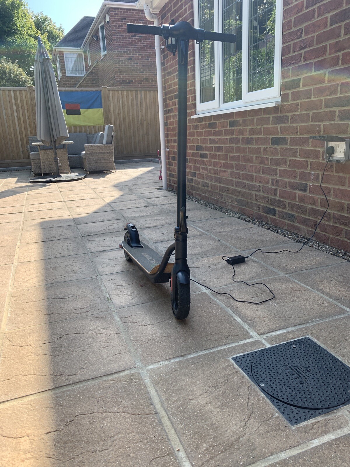 ElectrIQ S10 Electric Scooter With Bag eBay