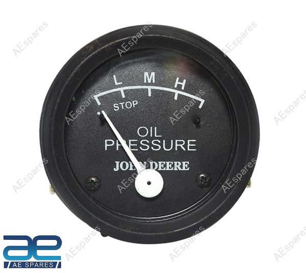 ÖLdruckanzeige Meter Schwarz FüR John Deere 50 60 70 520 530 620 630 720-image