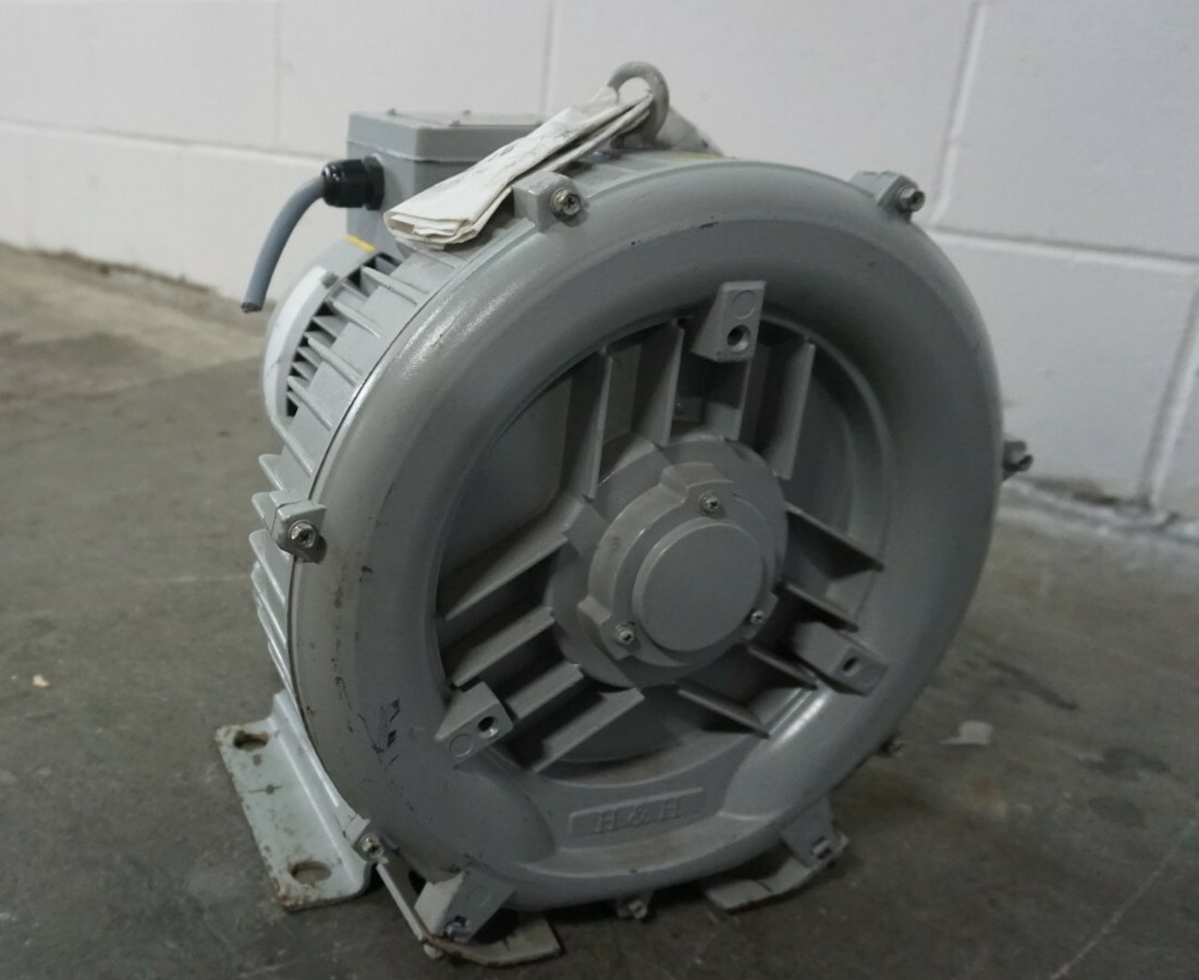 Republic Blower HRB400575 3.5hp 3430rpm 3phase 575v FF165 Frame Ships