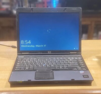HP Compaq 6910p 14'' Laptop   2GB RAM   70GB HD   Windows 10   Core 2 Duo 2ghz
