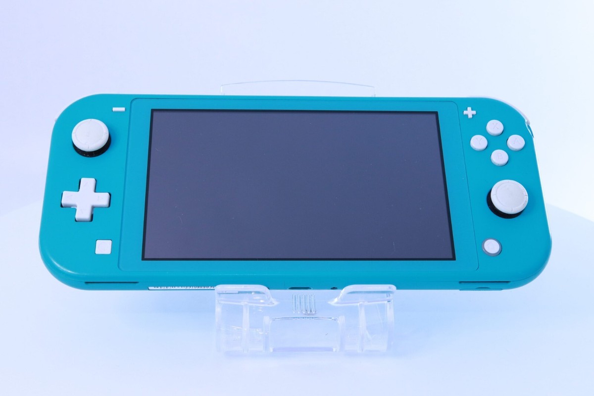 JP Game Nintendo Switch Lite Turquoise [Rank :B]【 Region Free
