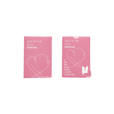 BTS Map of the Soul: Persona 54pcx/Box Lomo Cards | eBay