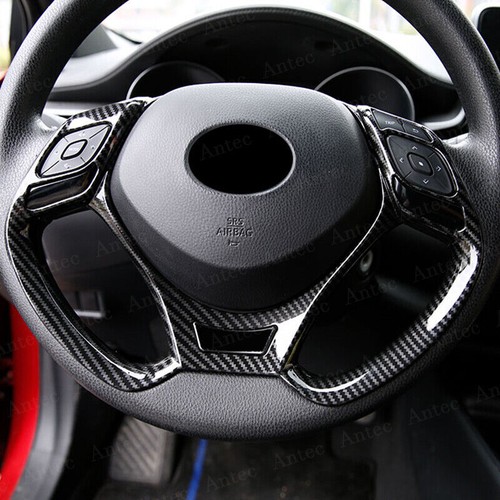 Decorazioni Volante In Carbonio Per Hyundai Tucson 2016-2021 &ndash; Set 2 Pezzi