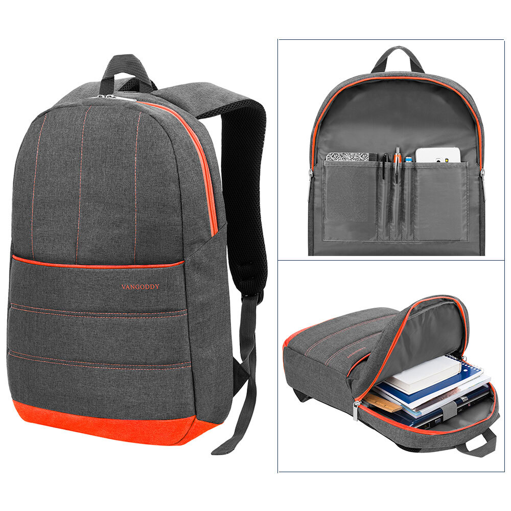 best looking business laptop backpack MATEIN Backpack, 15.6 Inch Travel Work Bag for Men Women Buy WIKI Streak School leather cross body bags for ladies organised and durable Travelpro Strap:Cotton Webbing Straps