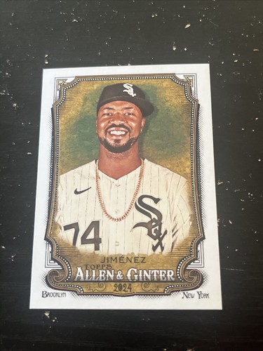 2024 Topps Allen & Ginter #128 Eloy Jiménez | Baseball Card