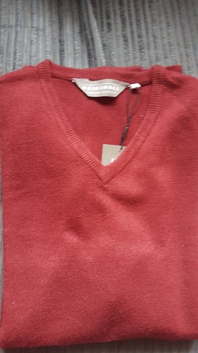 Mens v neck jumper | eBay