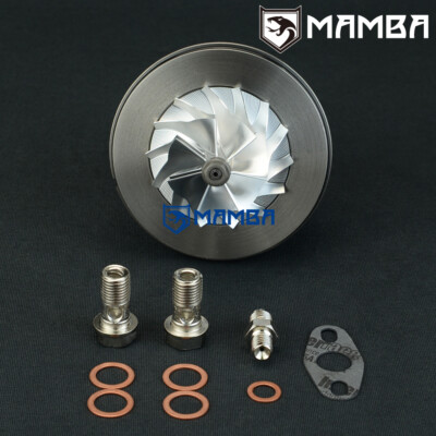 MAMBA 9-7 Billet Turbo Cartridge CHRA TD06H-20G w/ 9 Blade Turbine + 7+7 Comp.