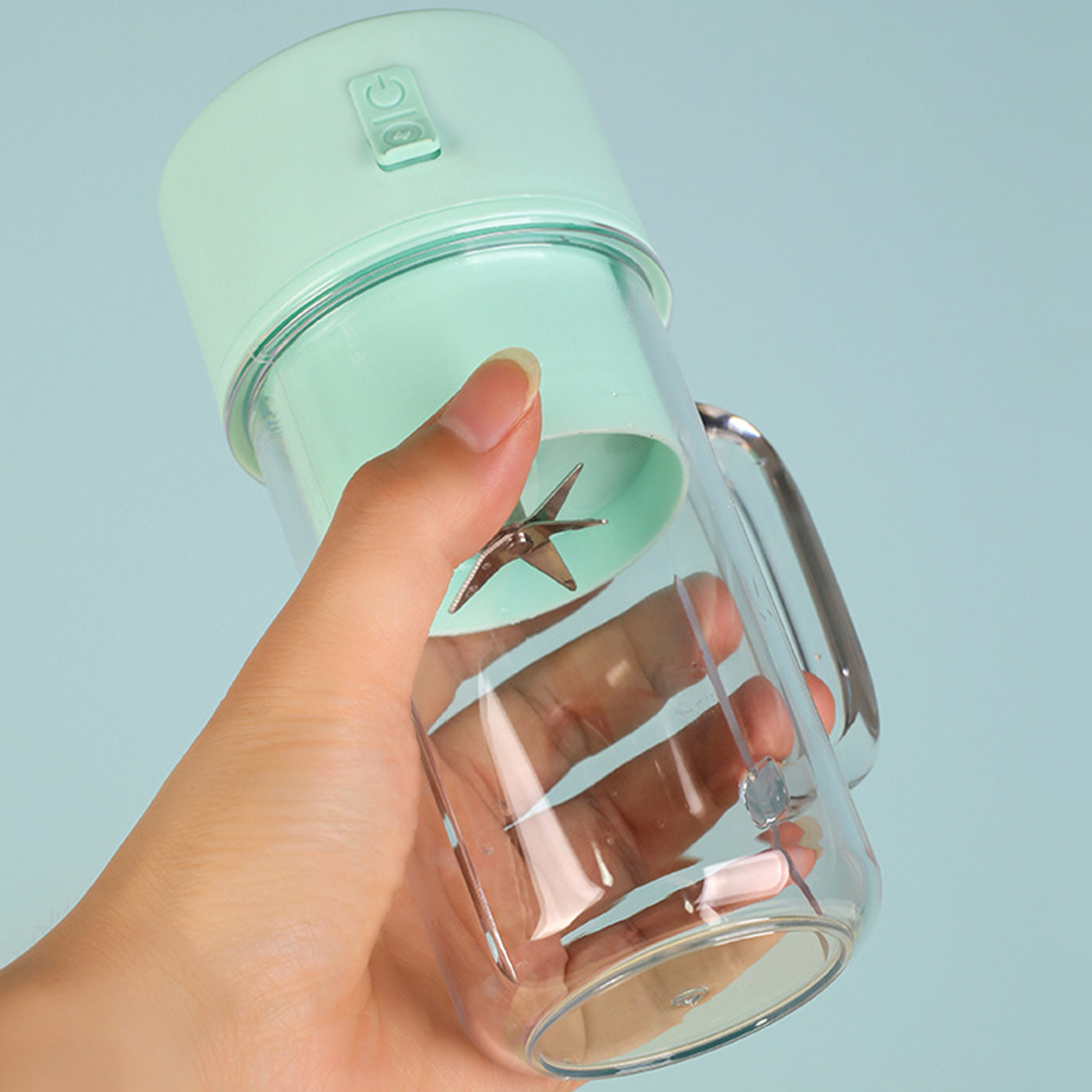 420ml Silicone Straw No Need to Open the Lid More Freshness Straight