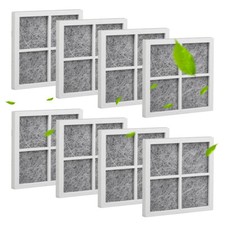 Replacement Air Filter for LG LT120F Kenmore Elite 469918 Refrigerator 8 Pack