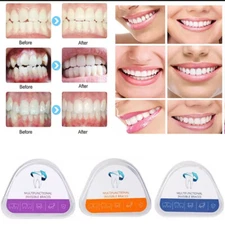 3 Stages Dental Orthodontic Teeth Corrector Braces Adults Trainer Alignment Tool