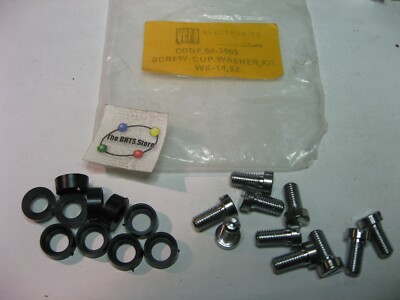 Vero Screw Cup-Washer 10-Pack 50-3965 - NOS Qty 1 