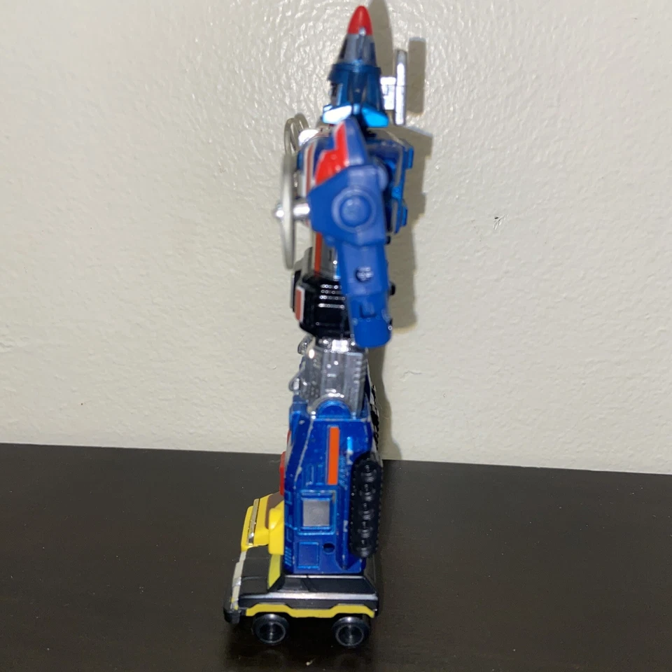 Figura de acción fundida a presión Voltron Robot Transformer Dairugger GB-73 1982 de colección Foto 2 de 4