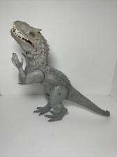 20" Jurassic World Chomping Indominus Rex Figure B1276 2014 Hasbro WORKS C-2528A