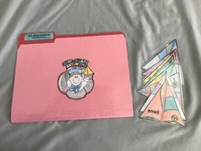 Ship Shape Antonyms 1st Grade language arts file folder game