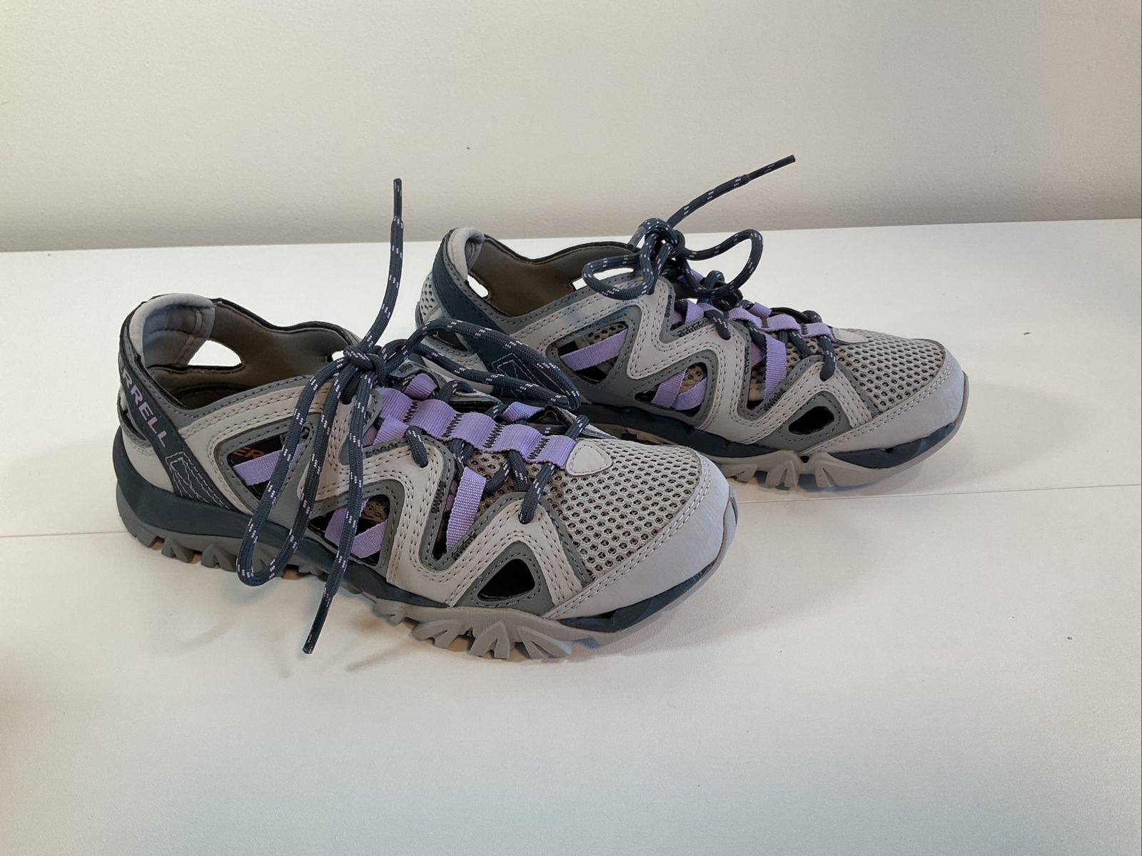 Merrell Tetrex Crest Wrap Donna 5 Sandali Acqua Escursionismo Vapor J12850