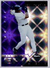 1998 Pinnacle All-Star Epix Baseball Purple Frank Thomas INSERT WHITE SOX