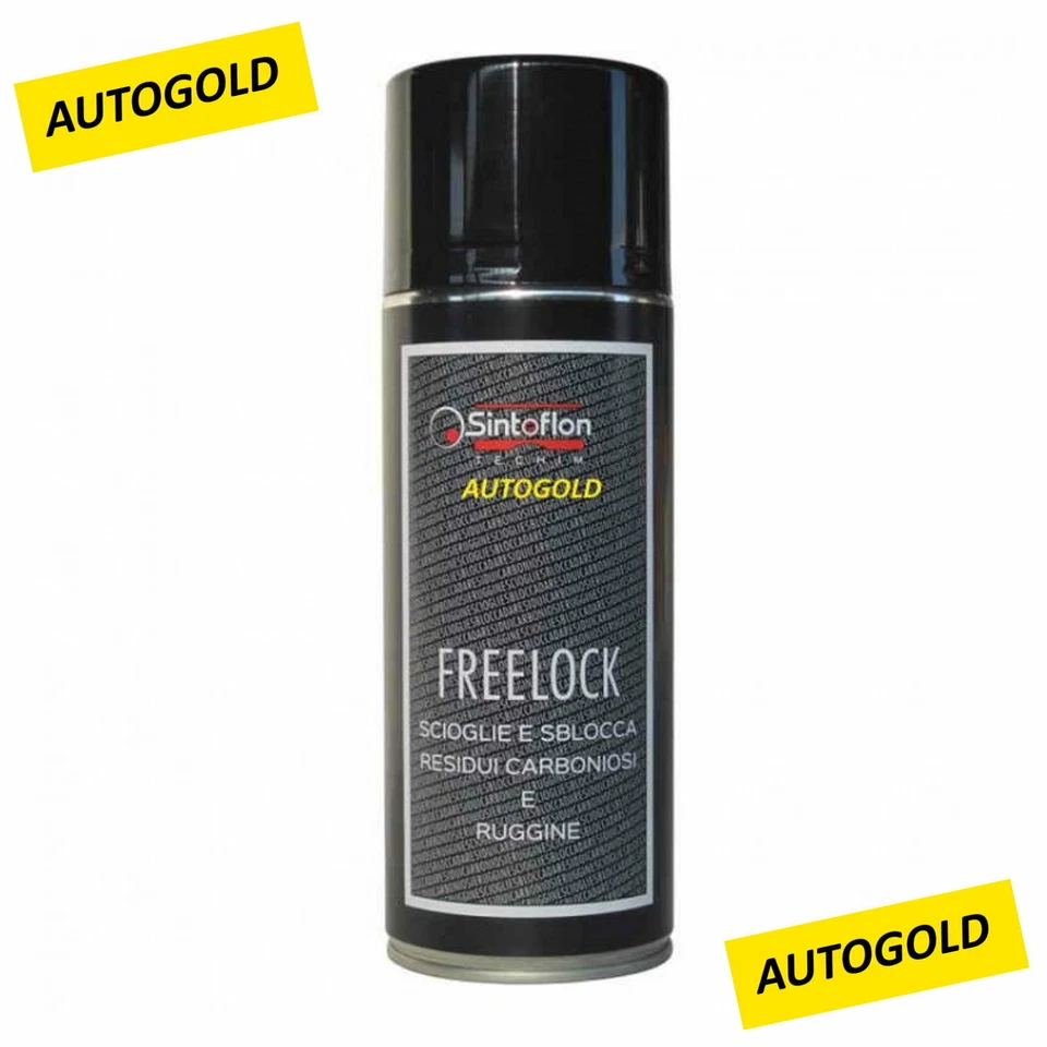 SINTOFLON Freelock spray sbloccante lubrificante auto moto bici officina
