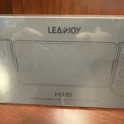 Leadjoy M1B Mobile Gaming Controller Lightning for iPhone Leadjoy M1B Mobile Gaming Controller Lightning for iPhone