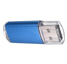 256 GB USB 2.0 Flash Memory Stick Drive Storage Thumb Drive Pen U Disk BLUE
