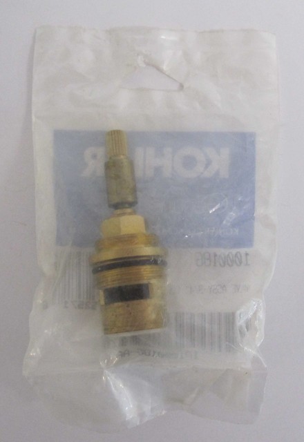 Faucet Stem Kohler 3 4 Cold 1000186 1pc 872065525718 Nos New