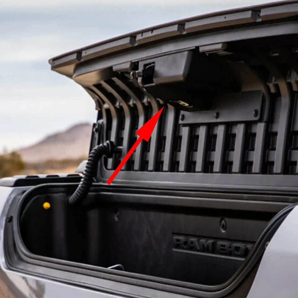 Clips de varilla de reparación de bloqueo Dodge RamBox - Se adapta a Dodge Ram 2013-2023 - Ajuste garantizado Foto 3 de 3