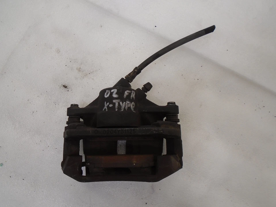 Pinza de freno delantera derecha del lado del pasajero Jaguar X-Type 2002-2006 OEM DK806155 Foto 2 de 4