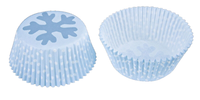 Muffin Cupcake BackföRmchen FöRmchen Eiskristall Maxi 50 StüCk Aus Papier