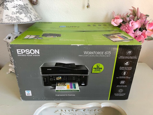 epson workforce 615