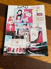 Stampin  Up idea book  catalog 2004-2005 vintage IDEAS galore 