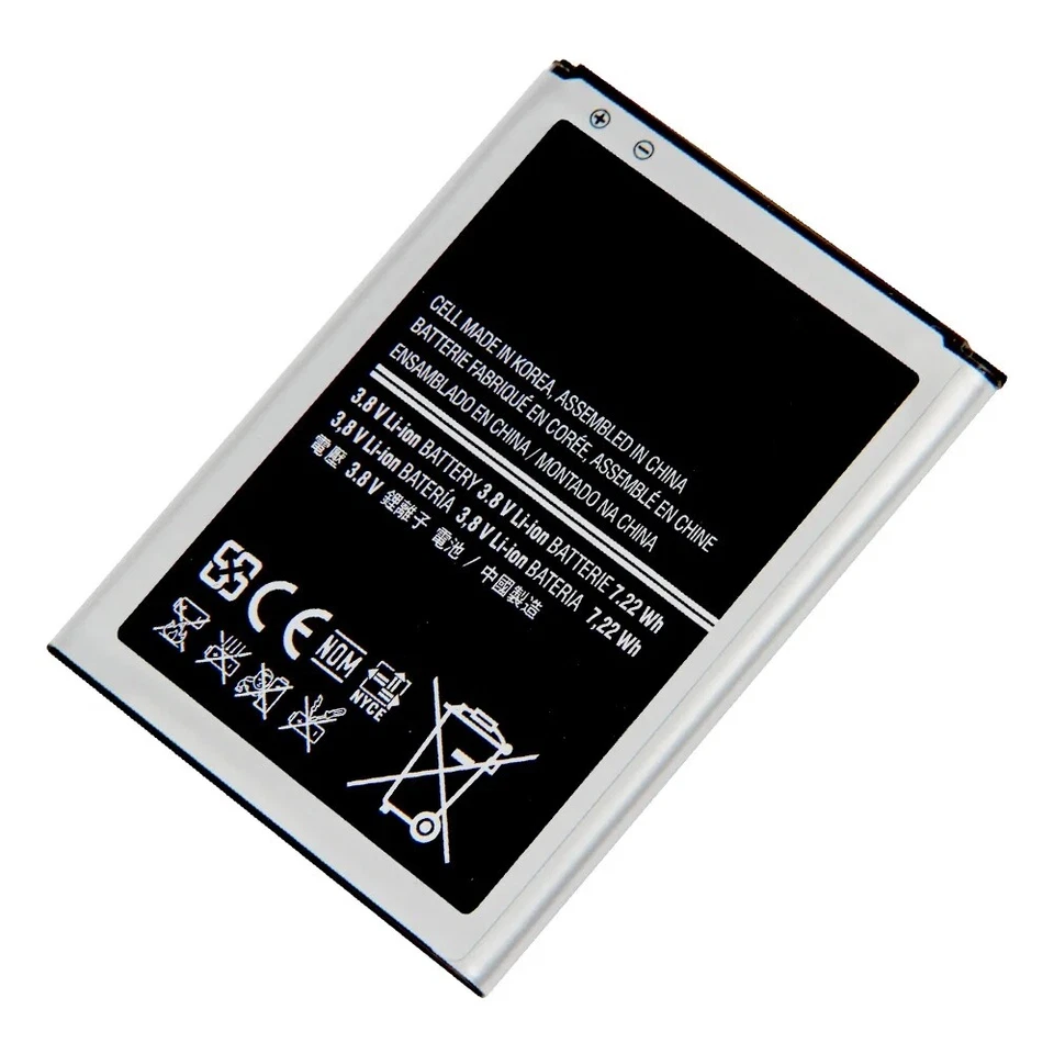 For Samsung Galaxy S4 Mini Duos GT-I9192 Replacement Battery B500BE B500AE/BU - Image 4 of 4