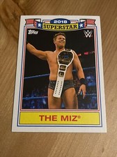 2021 Topps WWE Heritage Superstar The Miz TM-18