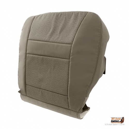 2006 2007 2008 2009 Fits Dodge Ram Driver Passenger Cloth Seat Cover Khaki Tan - Picture 3 of 59