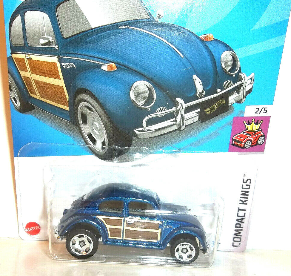 お歳暮・冬ギフト2024|ギフト・贈り物はセブン 2022 HOT WHEELS 1:64 HW COMPACT KINGS 2/5 BLUE VOLKSWAGEN 乗用車