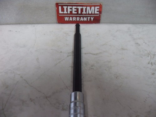 NEW CRAFTSMAN SAE METRIC BALL END LONG HEX KEY RATCHET SOCKET BIT SINGLE OR SET - Picture 12 of 21
