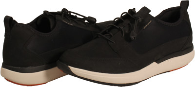 Clarks Un Cruise Tie Womens Sneaker Black Combi US Size 12